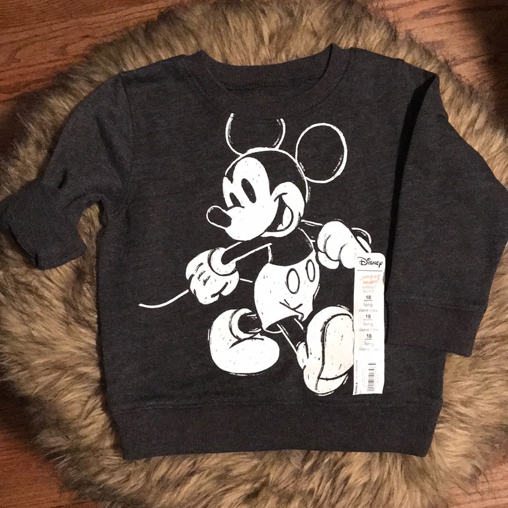 NWT Disney Mickey Mouse Shirt. Infant 18m